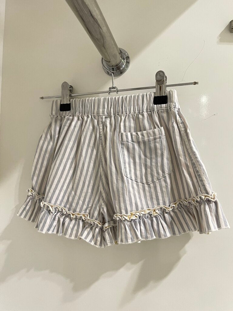 Pinstripped Shorts
