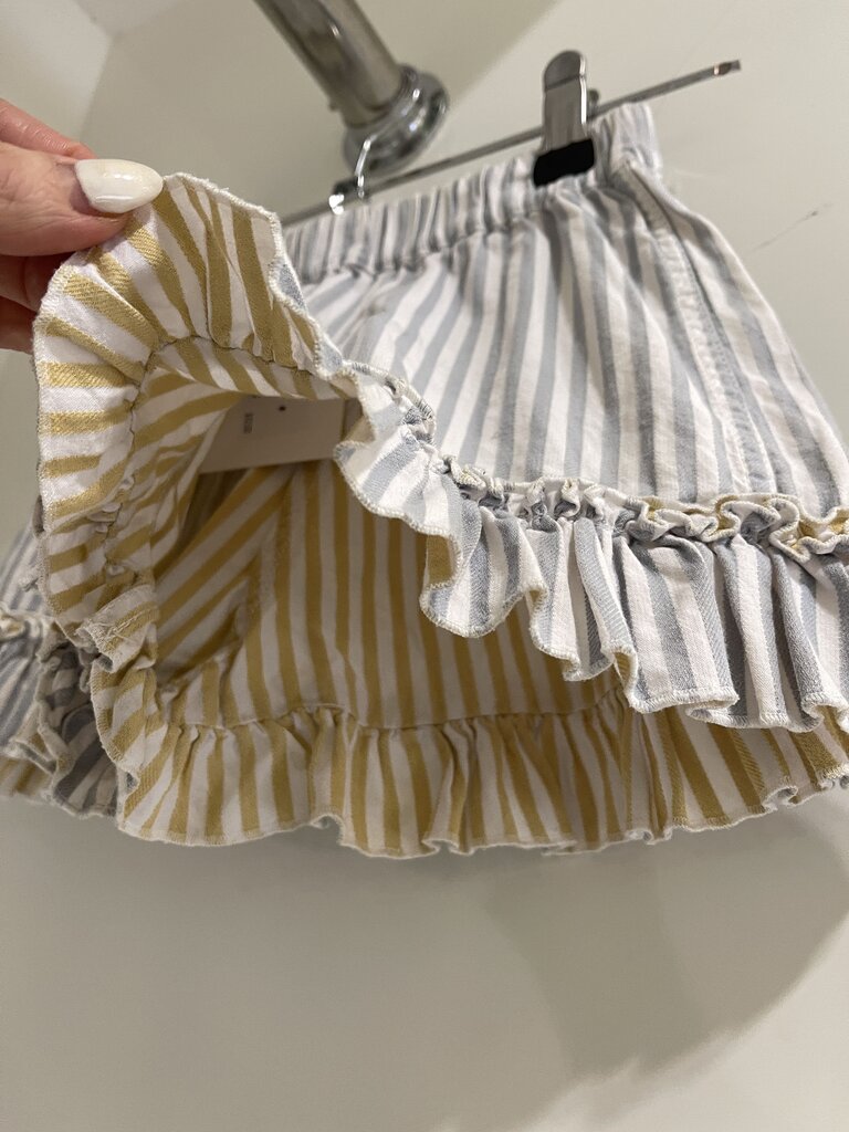 Pinstripped Shorts