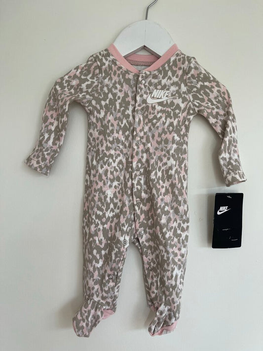 Nike Jumpsuit (NEW) - Size Newborn
