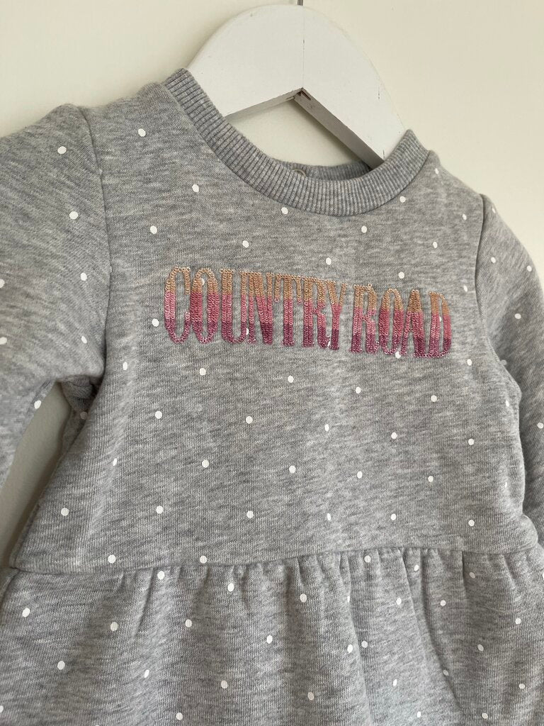 Country Road Dress - Size 3-6mths (NEW)