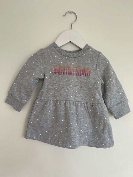 Country Road Dress - Size 3-6mths (NEW)