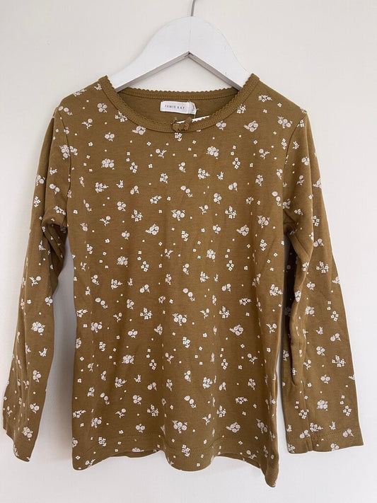 Jamie Kay LS T-shirt - Size 5yrs