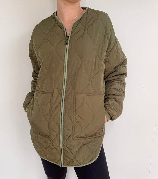 Madly Sweetly Reversible Jacket - Size 10