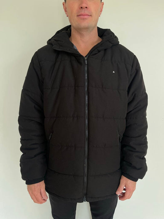 Huffer X Marvel Puffer Jacket - Size XL