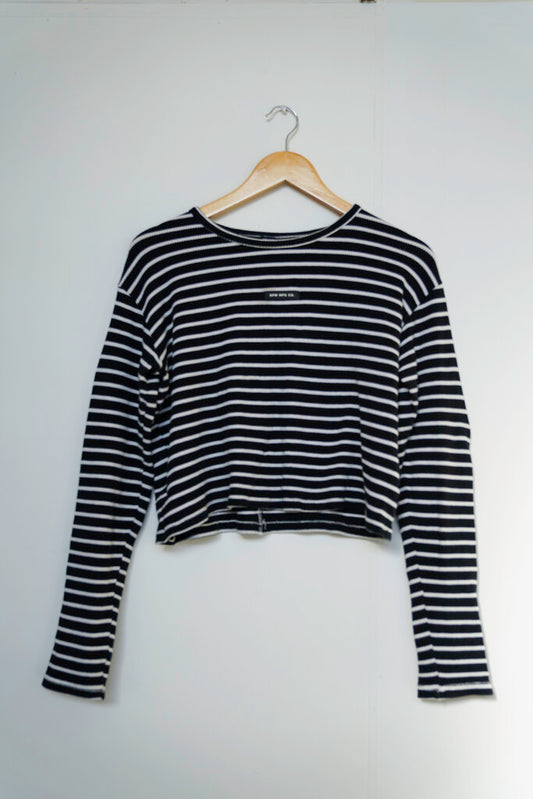 RPM Long Sleeve Top Size 8