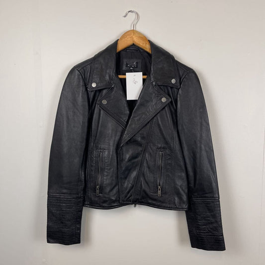 Leather Jacket - Size 10