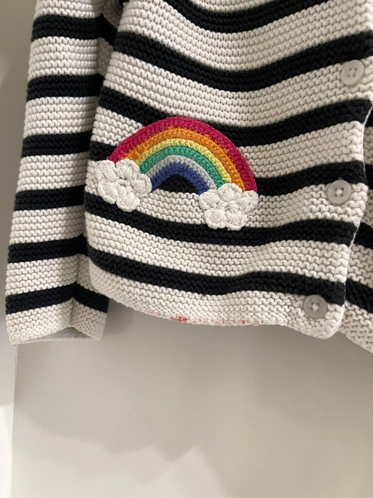 Next Baby Knitted Hoodie