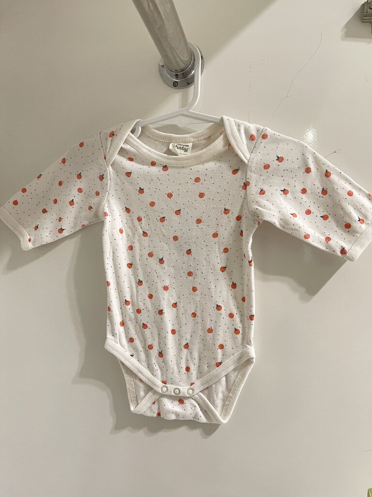 Nature Baby Bodysuit (Discoloured Collar)