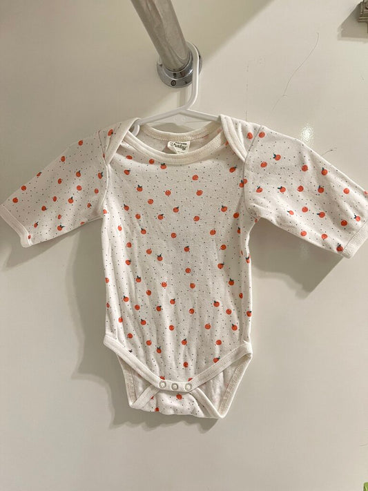 Nature Baby Bodysuit (Discoloured Collar)