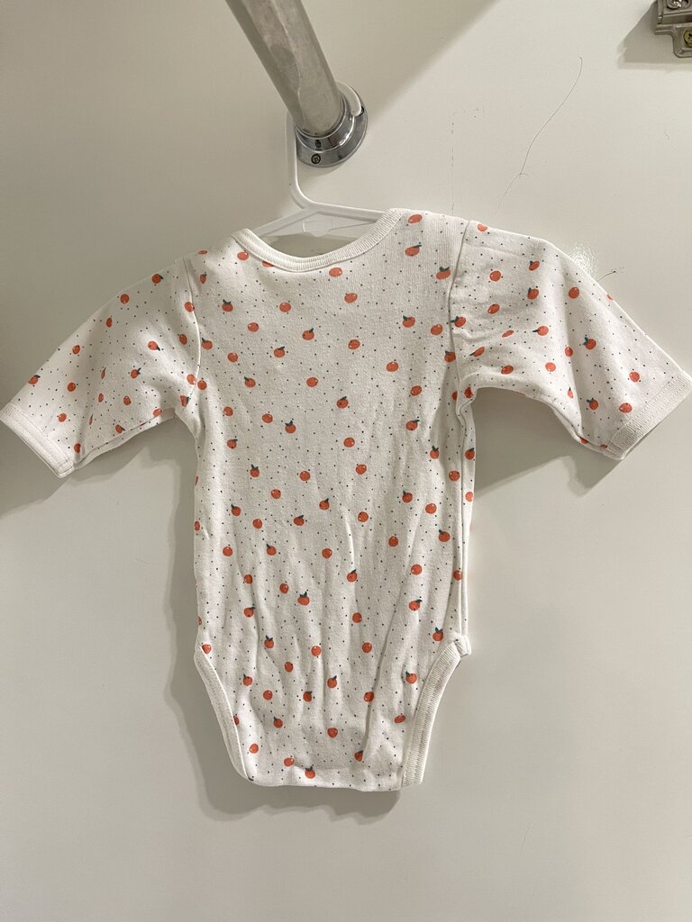 Nature Baby Bodysuit (Discoloured Collar)