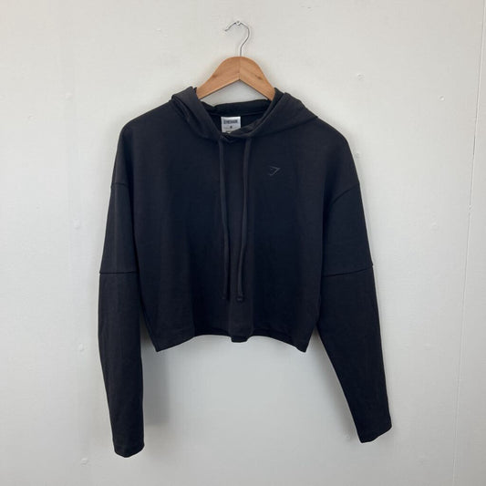 Black Gymshark hoodie