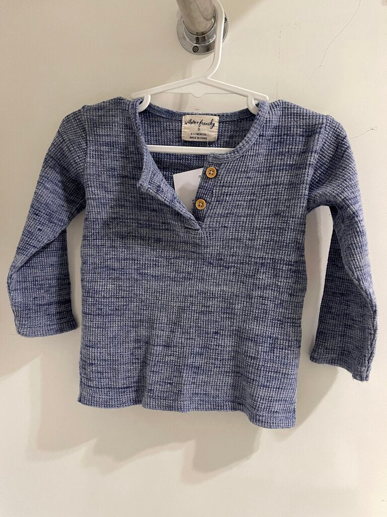 Wilson + Frenchy Top - Size 6-12mths