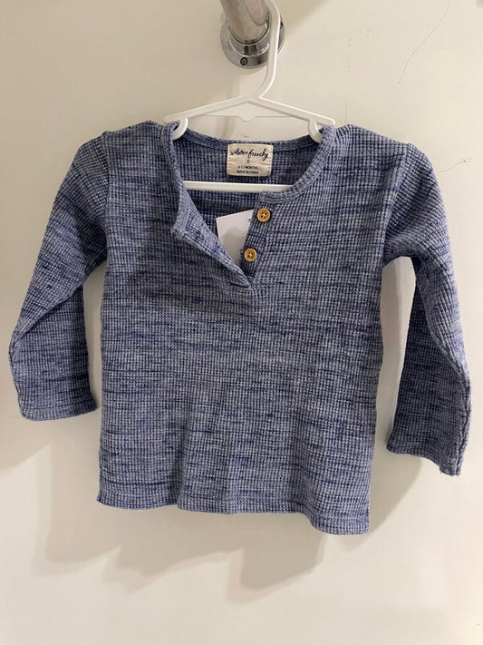 Wilson + Frenchy Top - Size 6-12mths