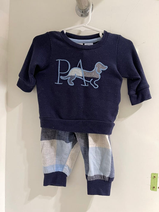 Peter Alexander Pj set - Size 3/6mths