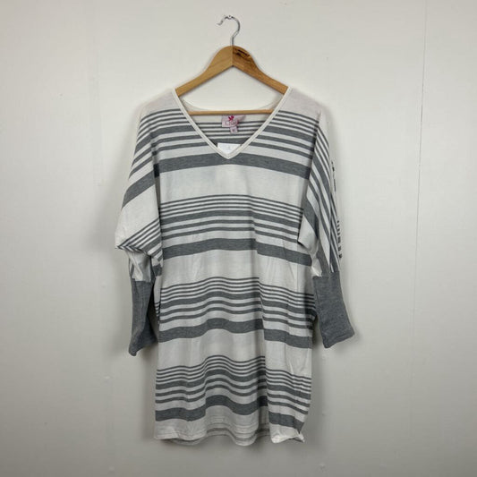 Charlo Striped Top - Size 12