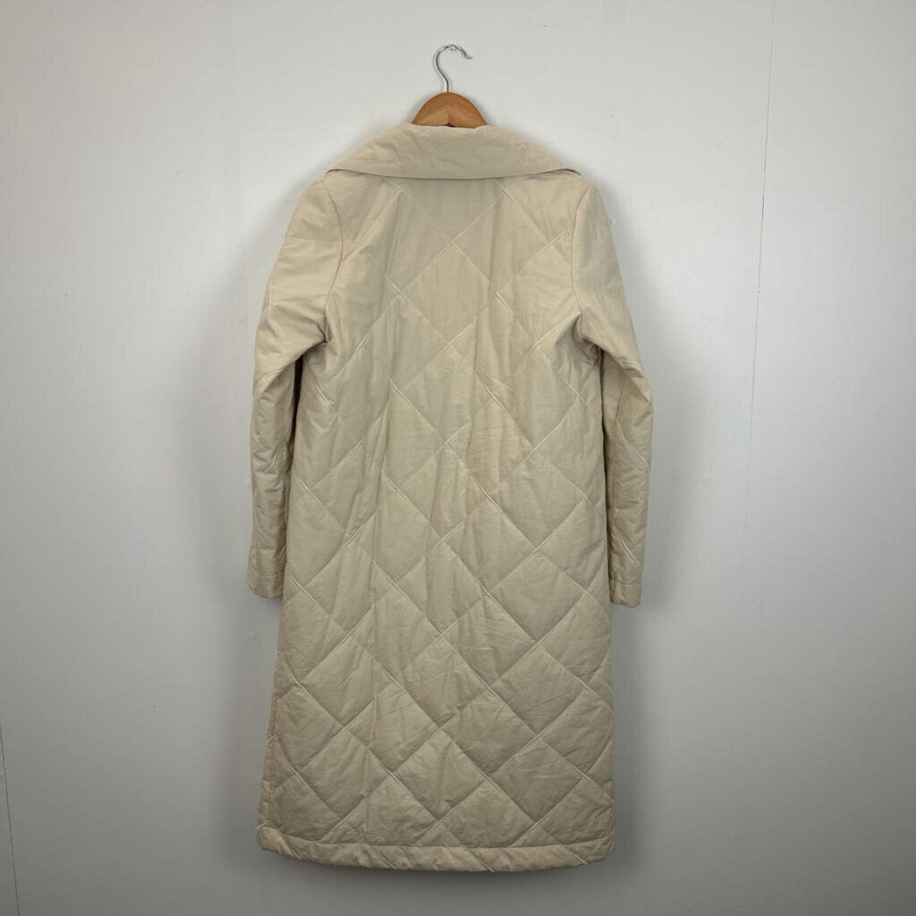 Eb & Ive Lightweight Puffer - Size S