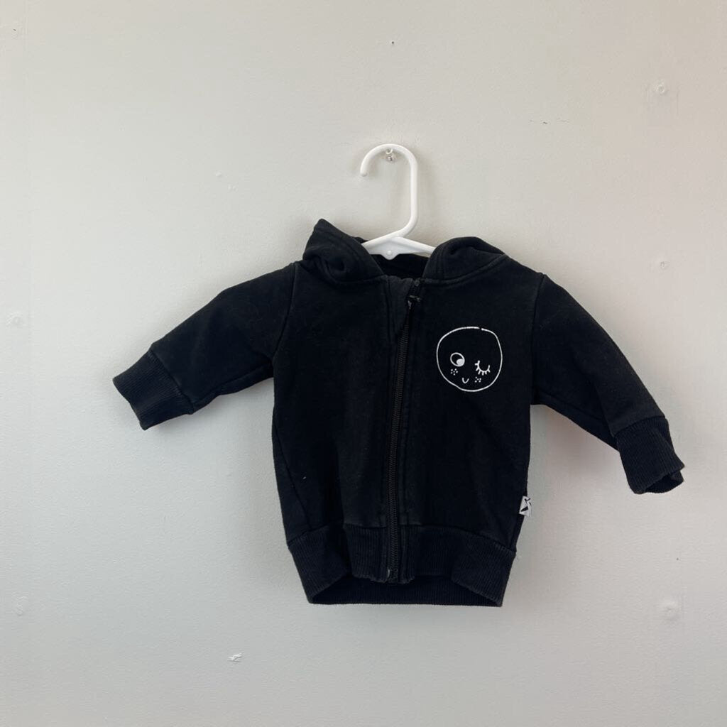 Minti Hoodie - Size 0-3m