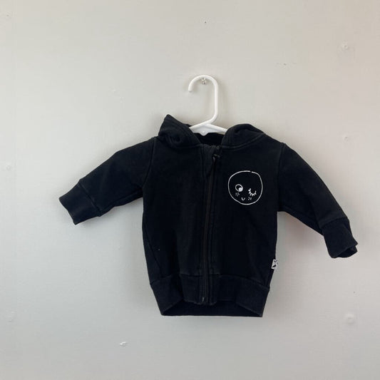 Minti Hoodie - Size 0-3m