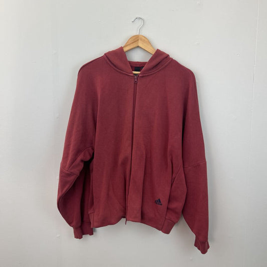 Adidas Zip Up Hoodie - Size L