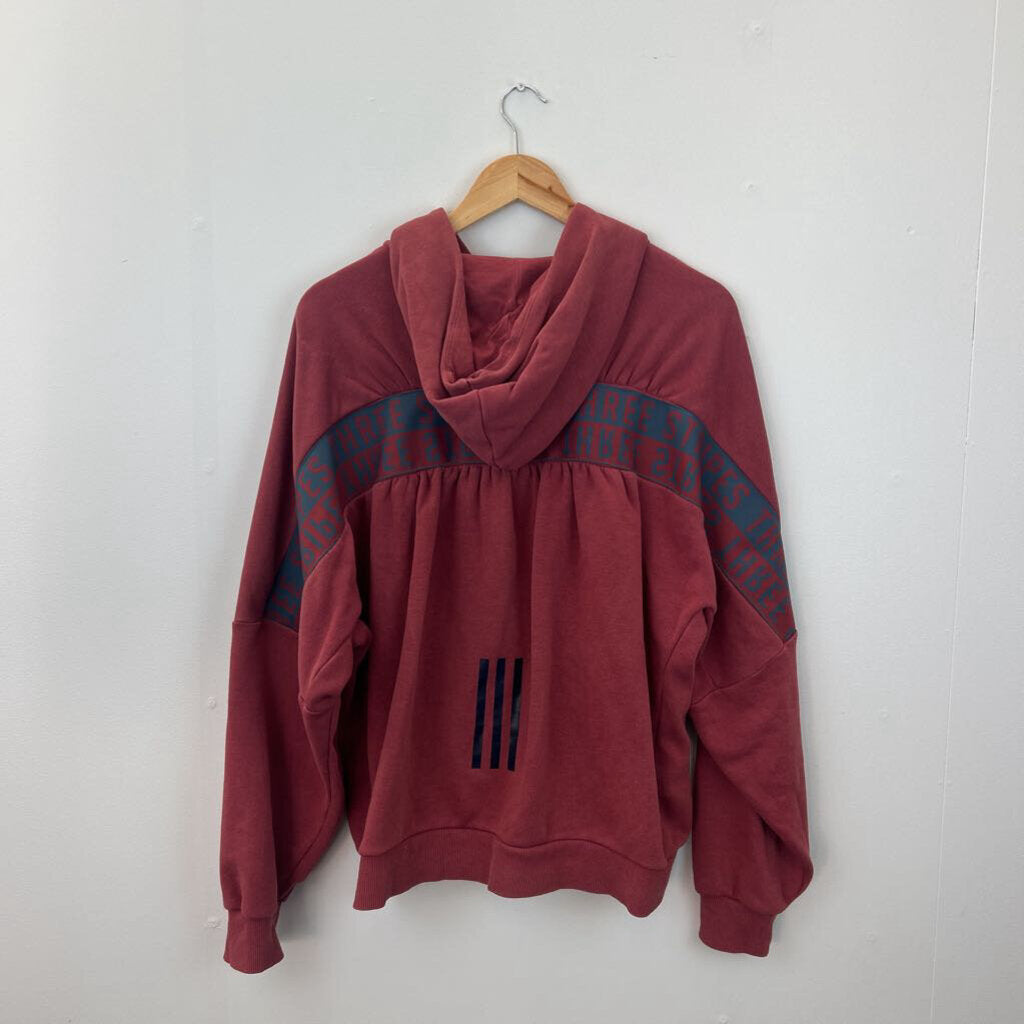 Adidas Zip Up Hoodie - Size L