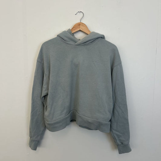 I Love Ugly Cropped Hoodie - Size M