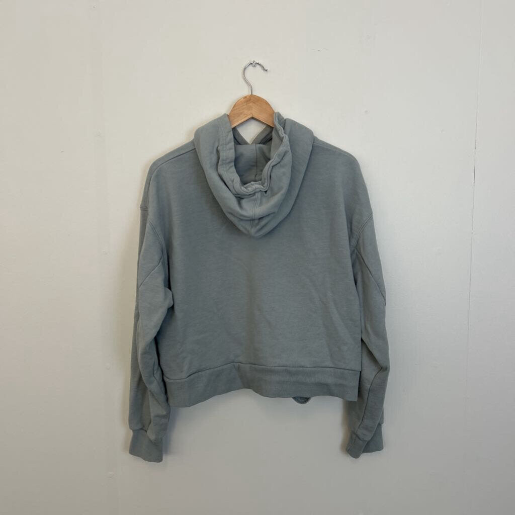I Love Ugly Cropped Hoodie - Size M