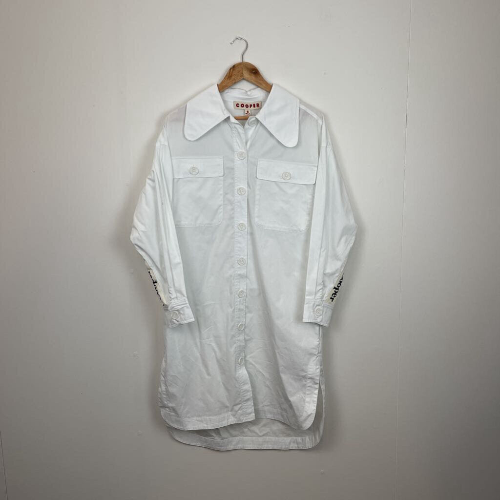 Cooper Shirt Dress - Size 6