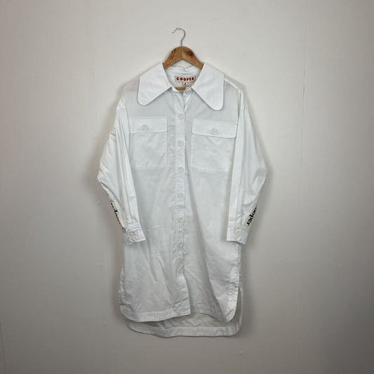 Cooper Shirt Dress - Size 6