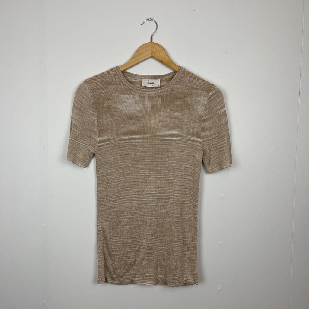 Kinney Tee (pulls) - Size S