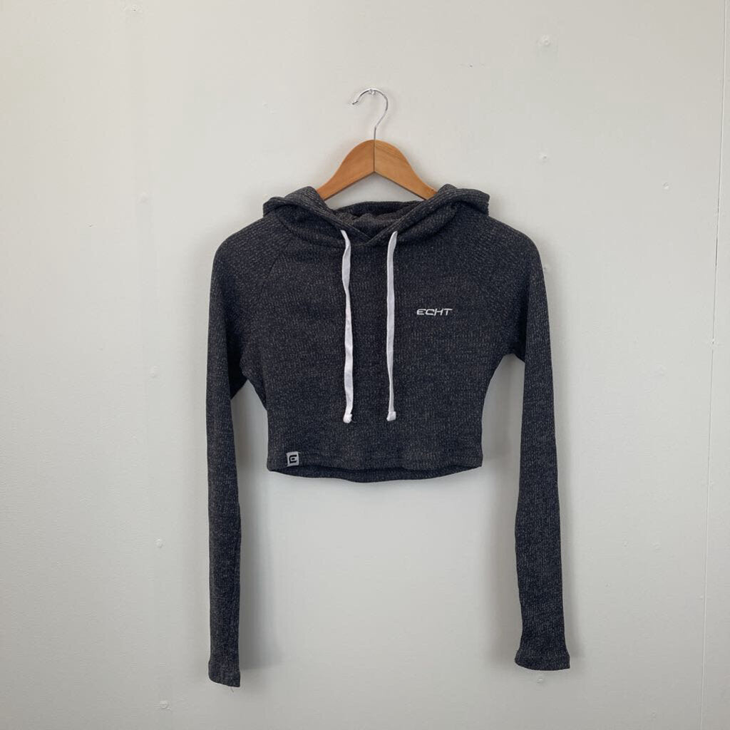 ECHT Crop Hoodie - Size M