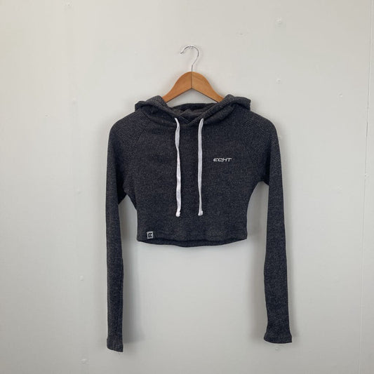 ECHT Crop Hoodie - Size M