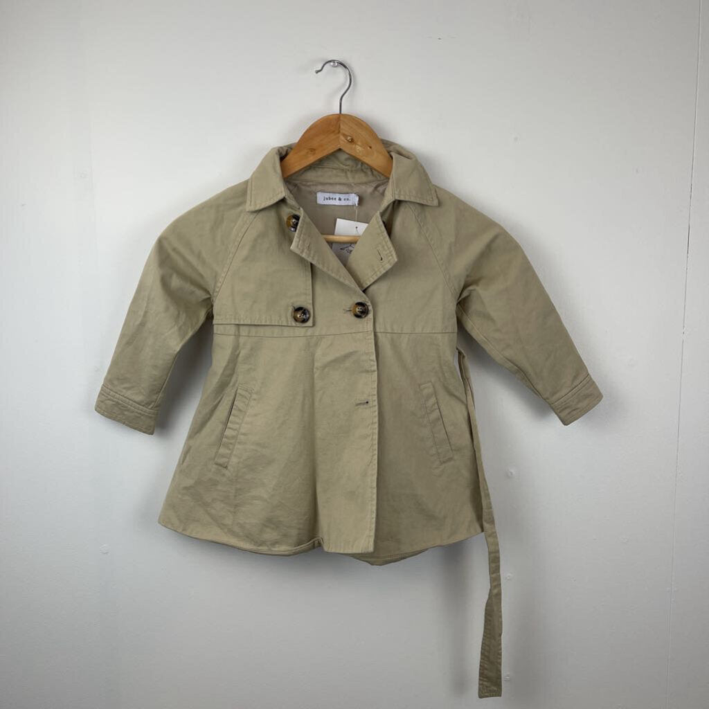 Jubee & Co Coat - Size 2