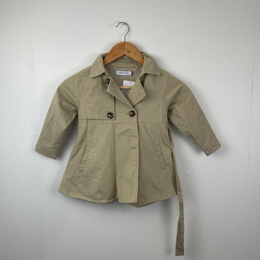 Jubee & Co Coat - Size 2