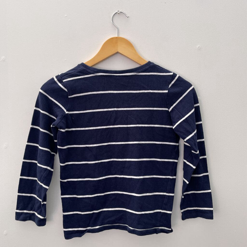 Seed Striped L/S Tee - Size 9