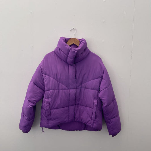 Topshop Puffer Jacket - Size 8