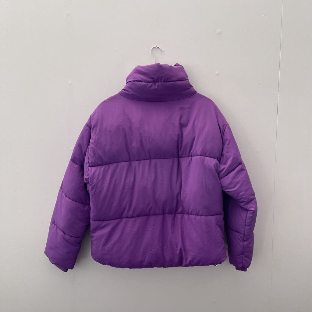 Topshop Puffer Jacket - Size 8