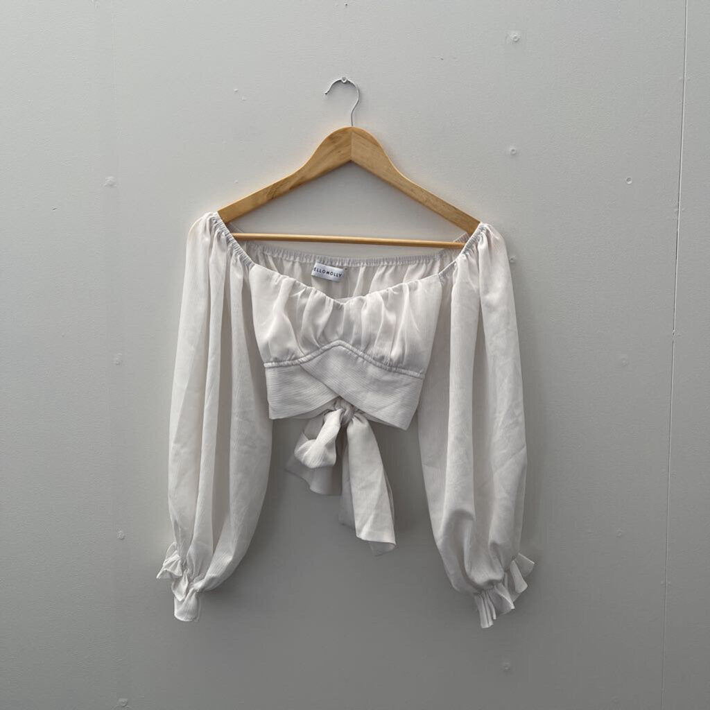 Hello Molly Crop Top - Size 10