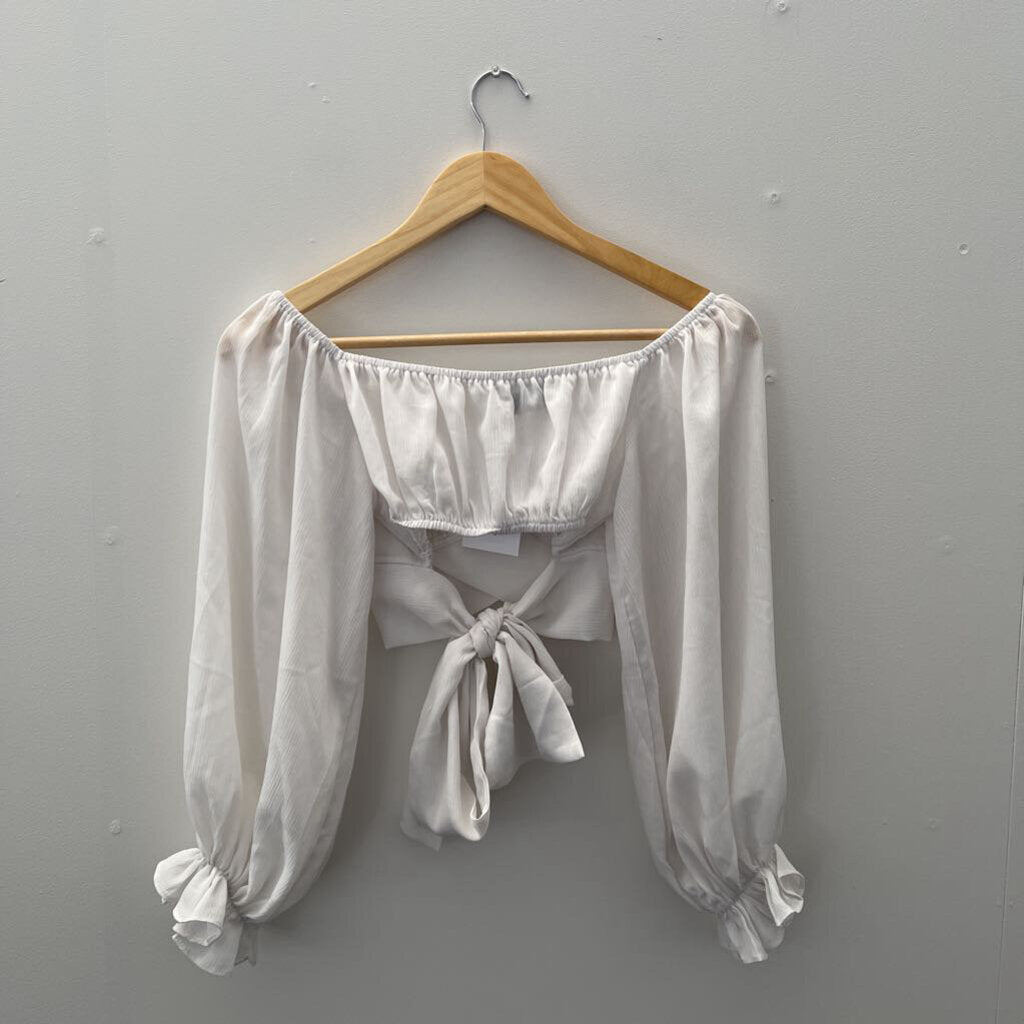 Hello Molly Crop Top - Size 10