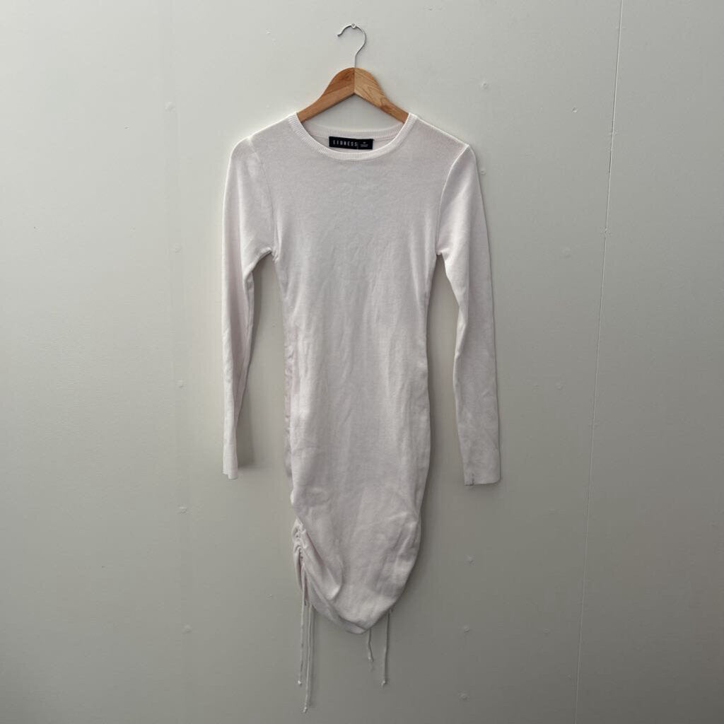 Lioness Ruched Dress - Size M