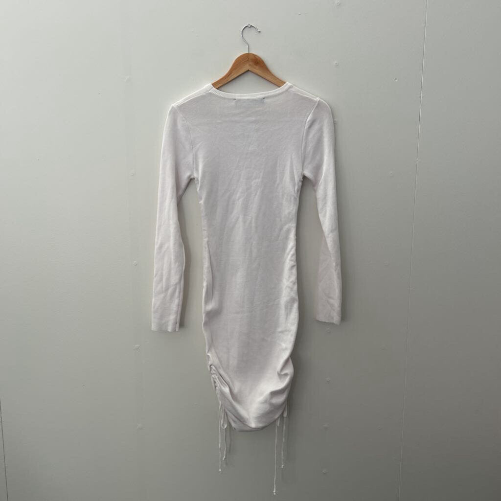 Lioness Ruched Dress - Size M