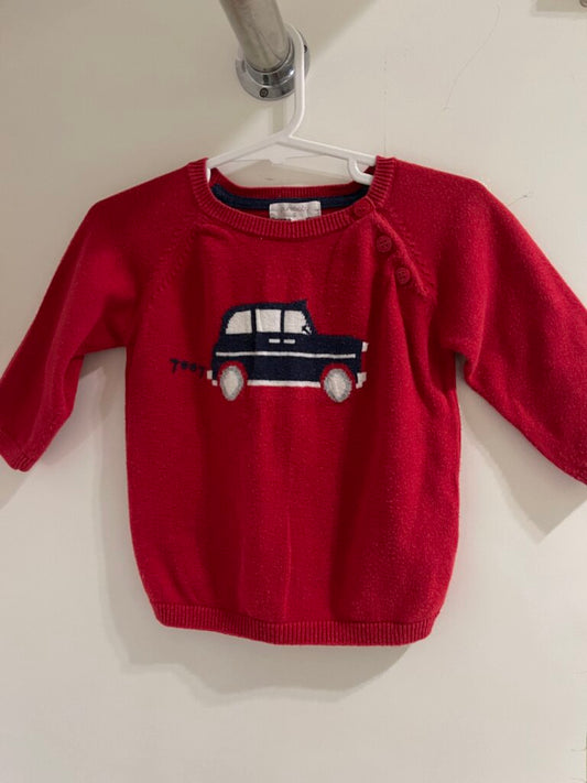 Pure Baby Knit - Size 6-12M