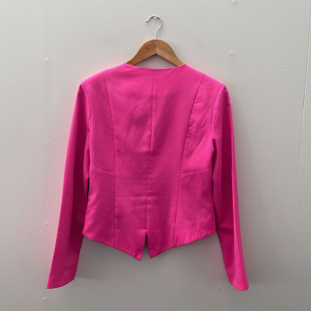 Pink Stitch Jacket -Size 10