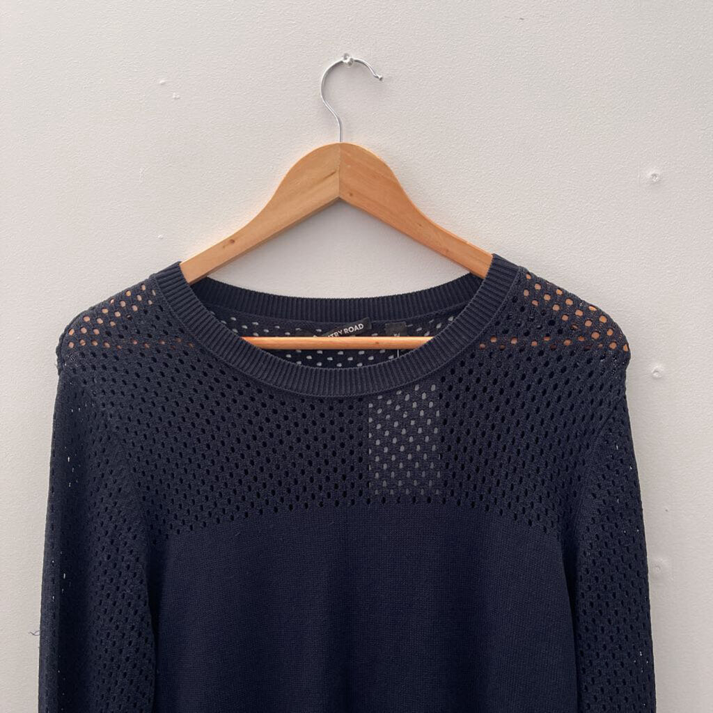 Country Road Knit Dress-Size XL