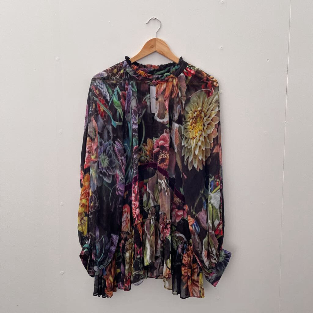 Trelise Cooper Shirt w Slip-Size L
