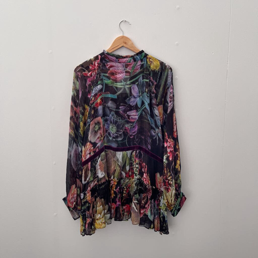 Trelise Cooper Shirt w Slip-Size L