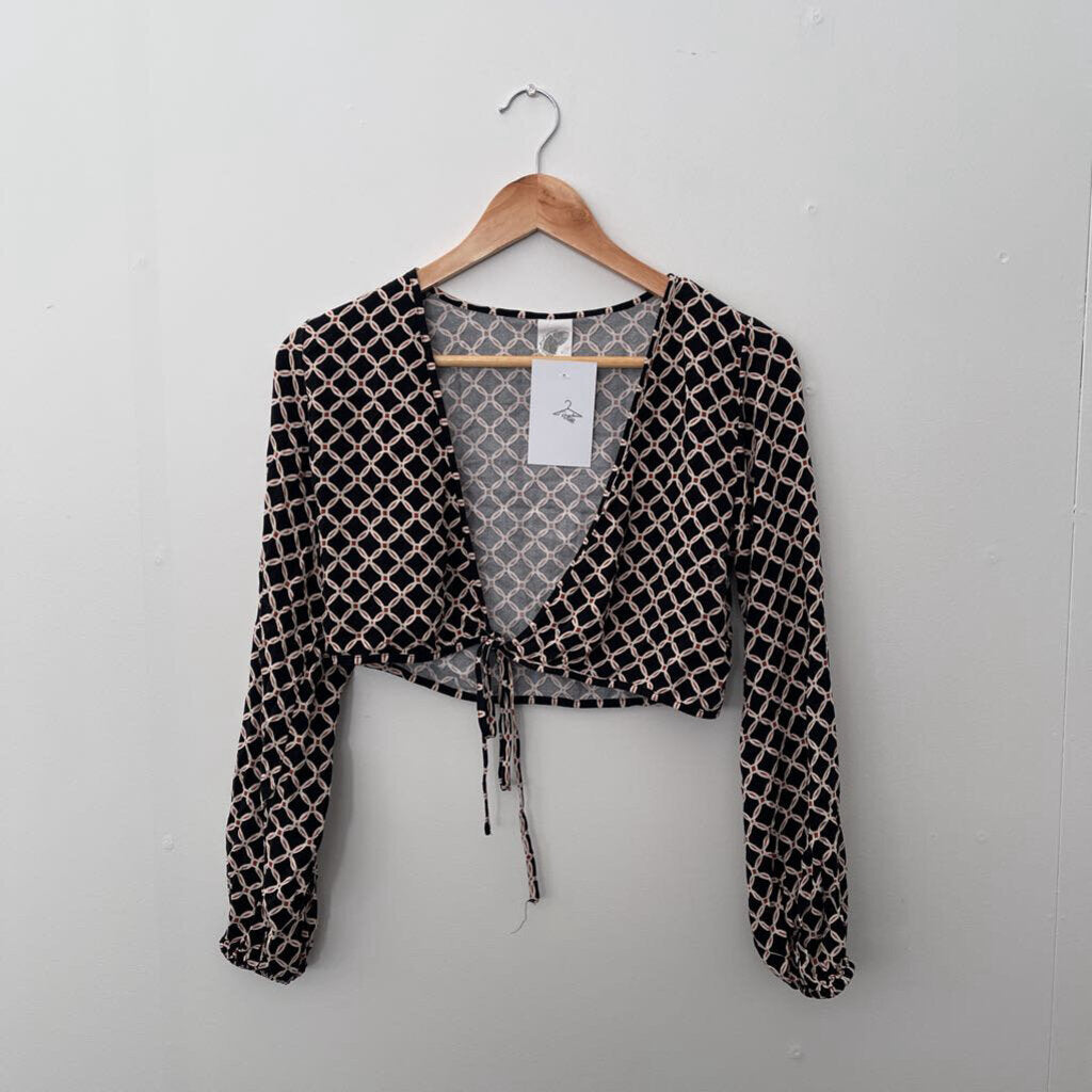 Don't Ask Amanda Top-Size S