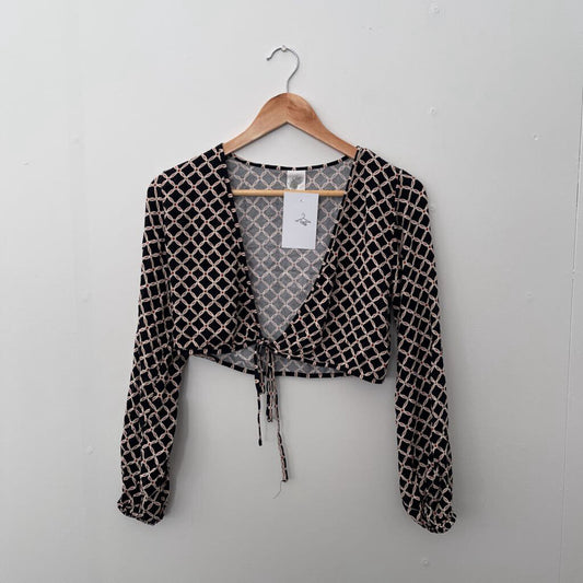 Don't Ask Amanda Top-Size S