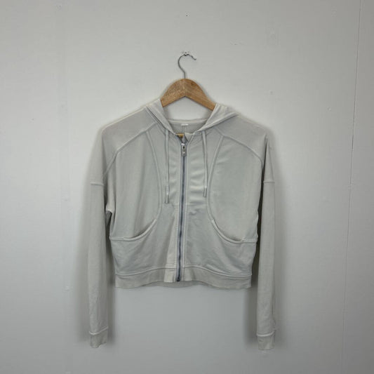 Lulu Lemon Zip up Hoodie- Size 4(8)