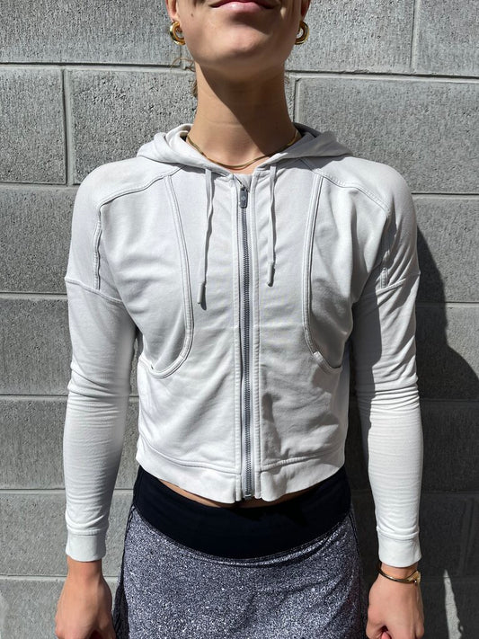 Lulu Lemon Zip up Hoodie- Size 4(8)