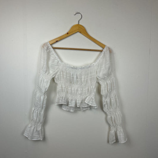 Princess Polly Off Shoulder Top - Size 6